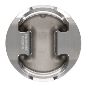 Hyundai Gamma Piston Set - JE Pistons - 77mm Bore -8.2cc Dish, Set of 4 - `13-`27